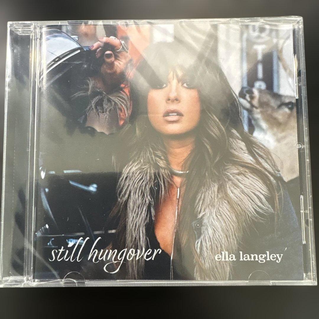 洋楽 ella langley still hungover CD