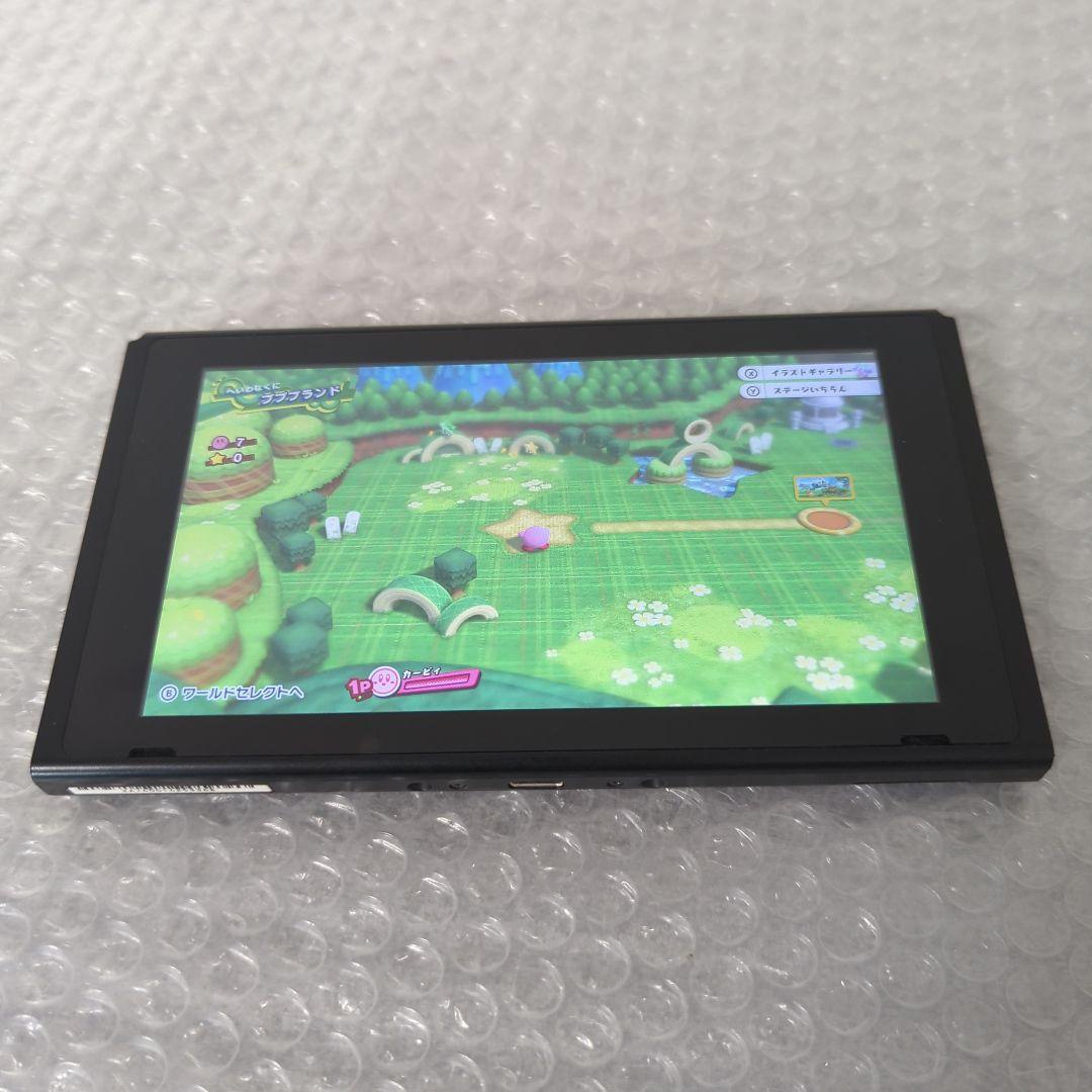 【動作確認済◎】未対策機 Switch ニンテンドースイッチ 本体 2017