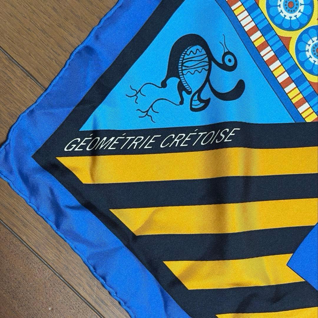 HERMES カレ90 GEOMETRIE CRETOISE クレタの幾何学