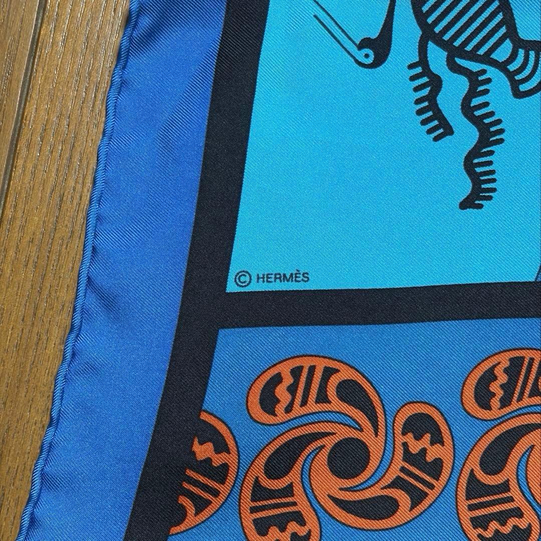 HERMES カレ90 GEOMETRIE CRETOISE クレタの幾何学