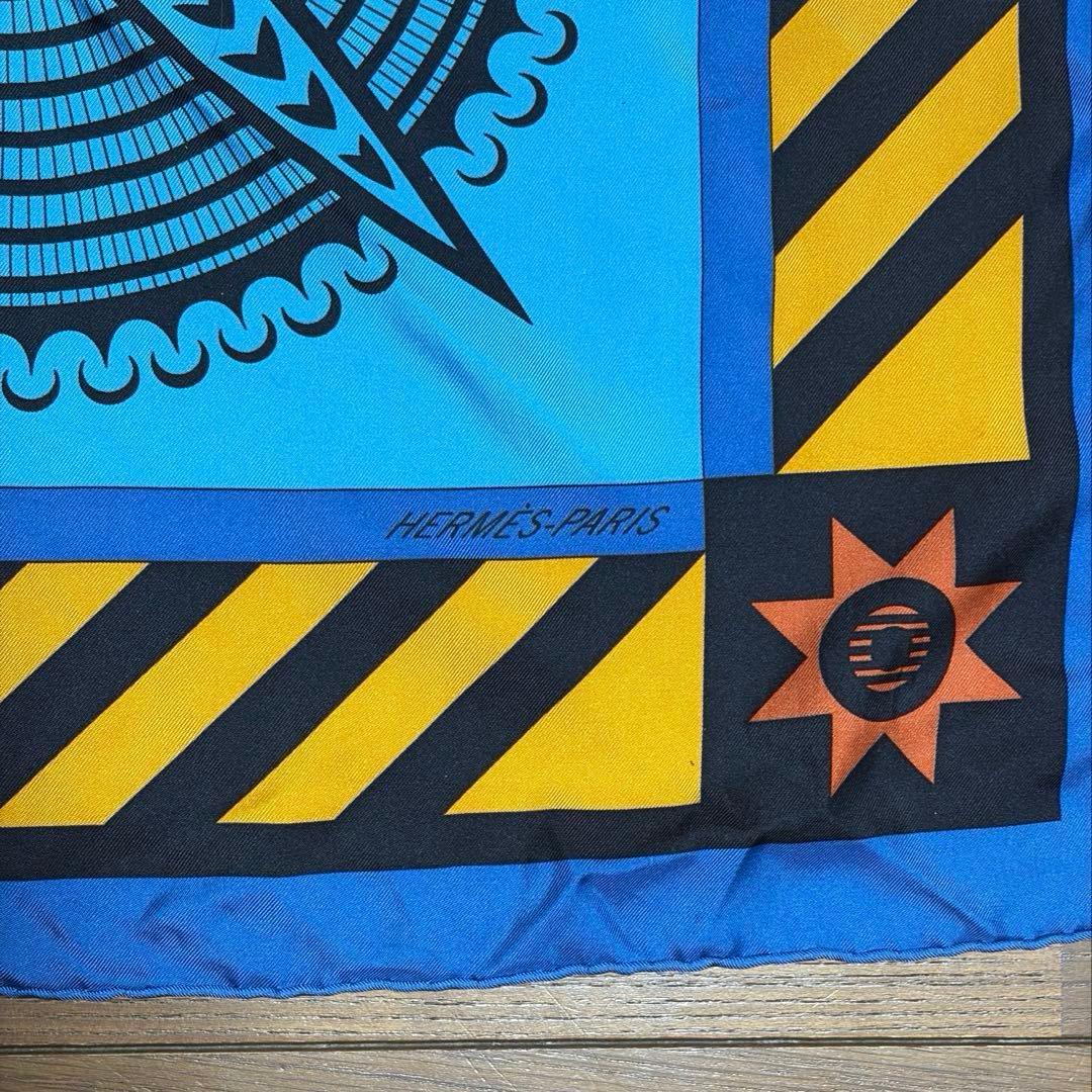 HERMES カレ90 GEOMETRIE CRETOISE クレタの幾何学
