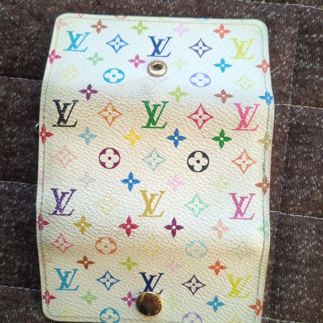 Louis Vuitton モノグラム・マルチカラー キーケース4連