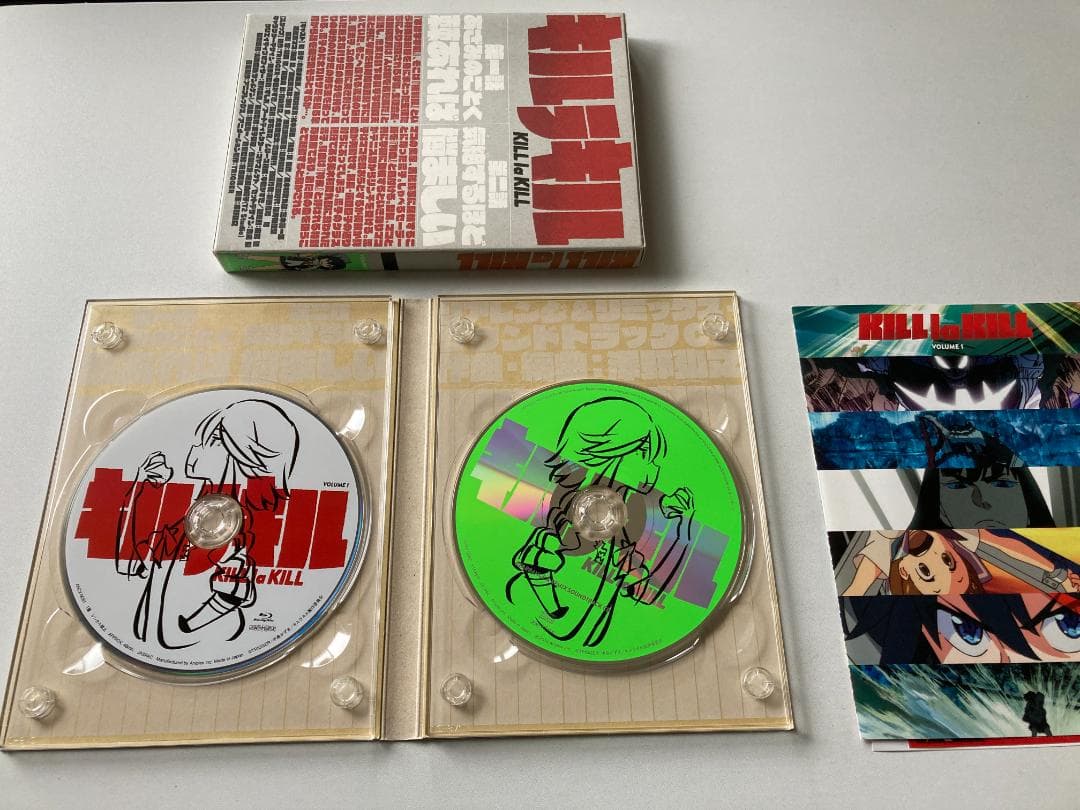 キルラキル DVD 全９巻セット ＜完全生産限定版＞ １〜９巻