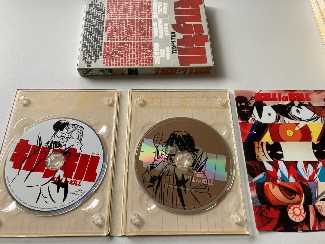 キルラキル DVD 全９巻セット ＜完全生産限定版＞ １〜９巻