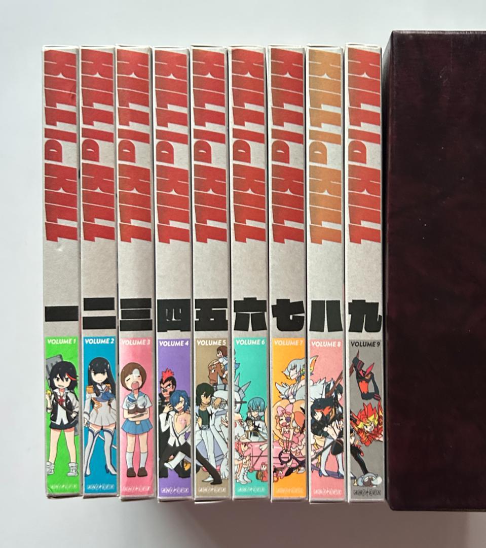 キルラキル DVD 全９巻セット ＜完全生産限定版＞ １〜９巻