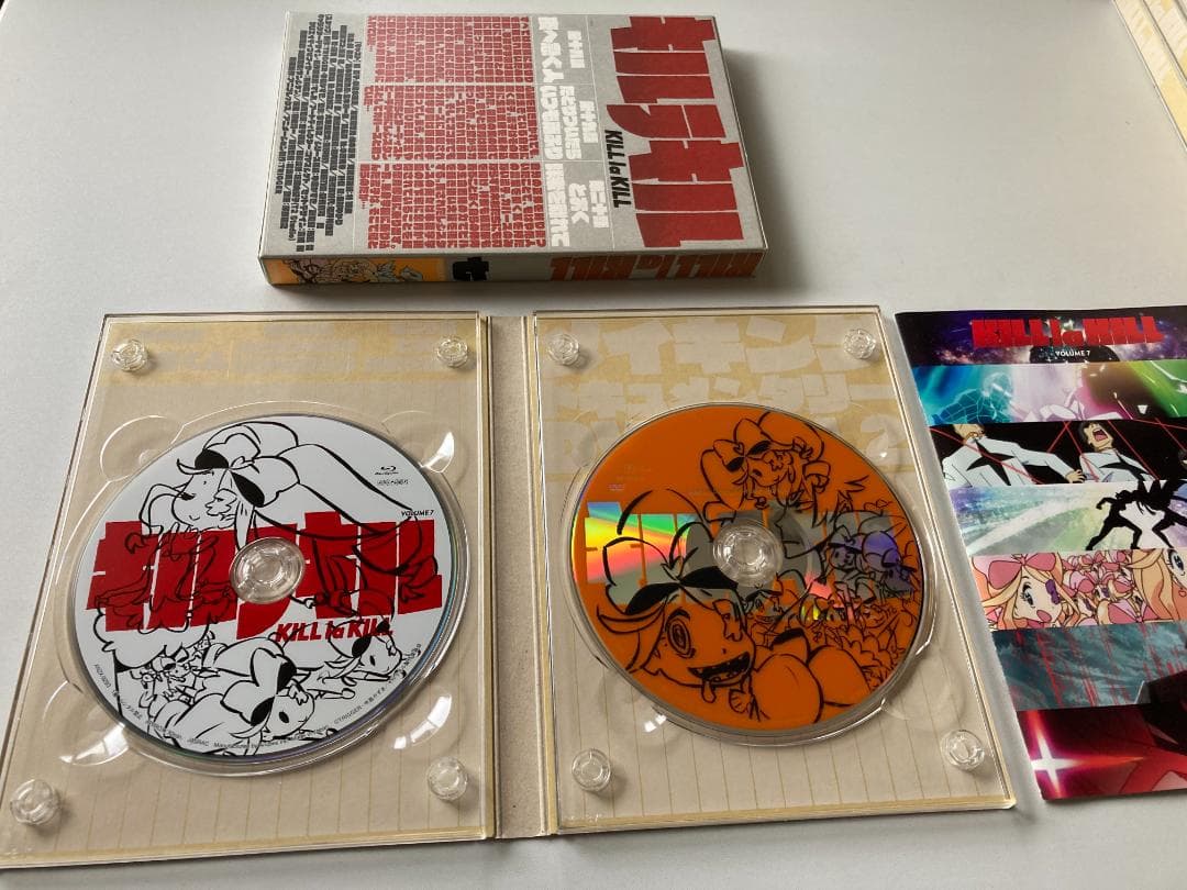 キルラキル DVD 全９巻セット ＜完全生産限定版＞ １〜９巻