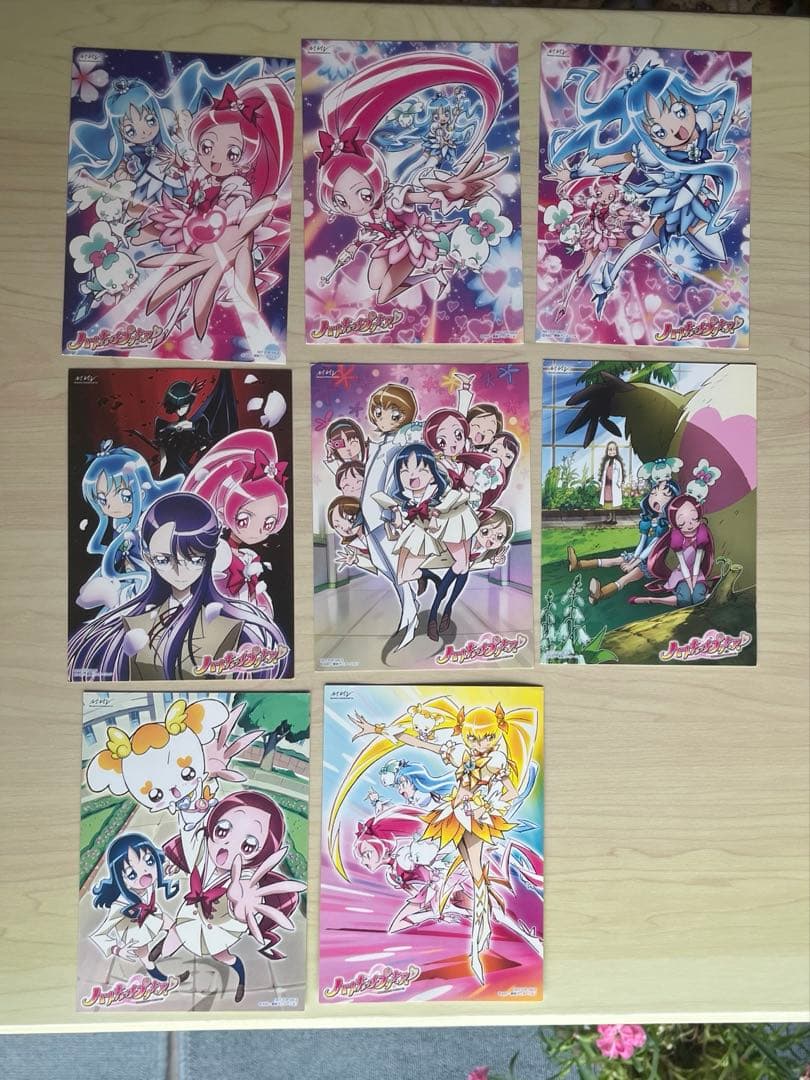 ハートキャッチプリキュア! DVD（1～8巻）
