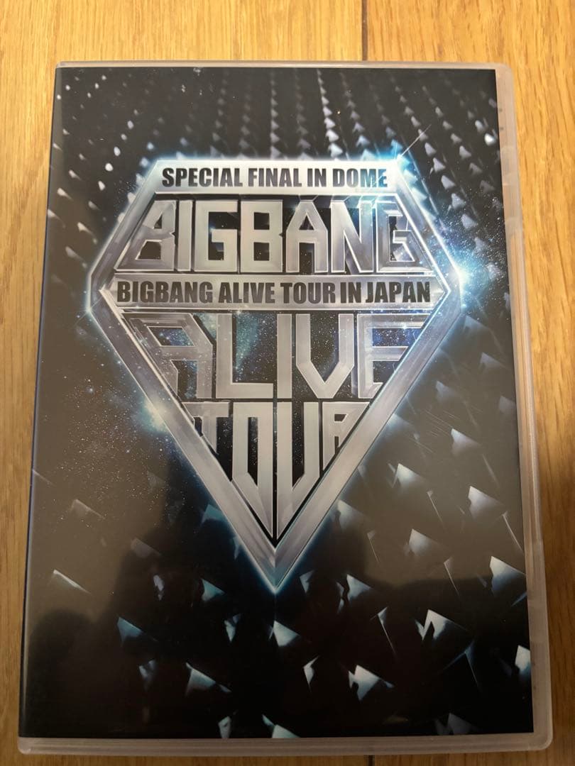【バラ売り可】BIGBANG LIVE DVD Blu-ray セットコンサート