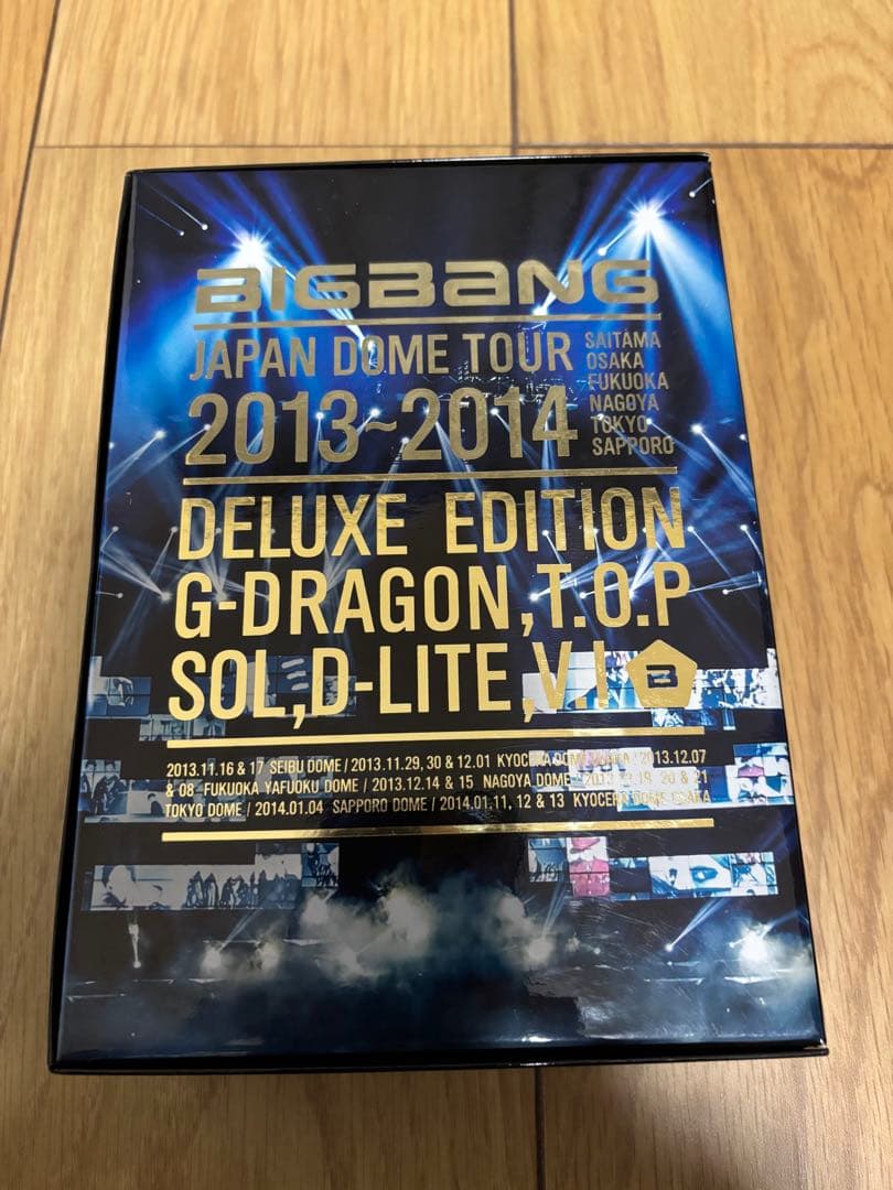 【バラ売り可】BIGBANG LIVE DVD Blu-ray セットコンサート