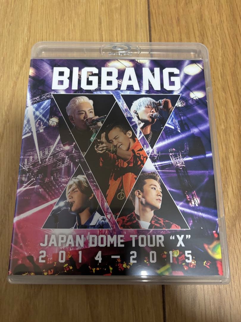 【バラ売り可】BIGBANG LIVE DVD Blu-ray セットコンサート