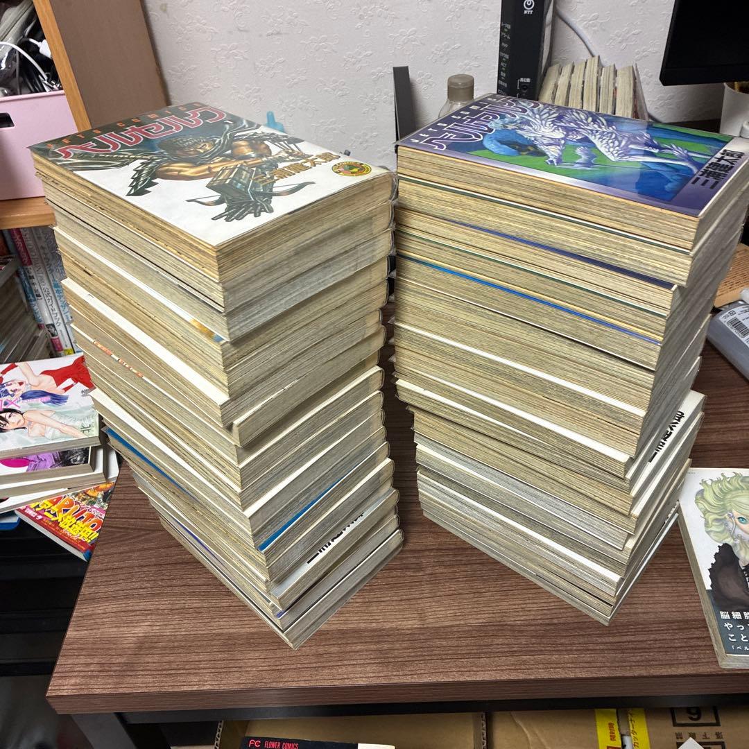 ベルセルク 1〜40巻
