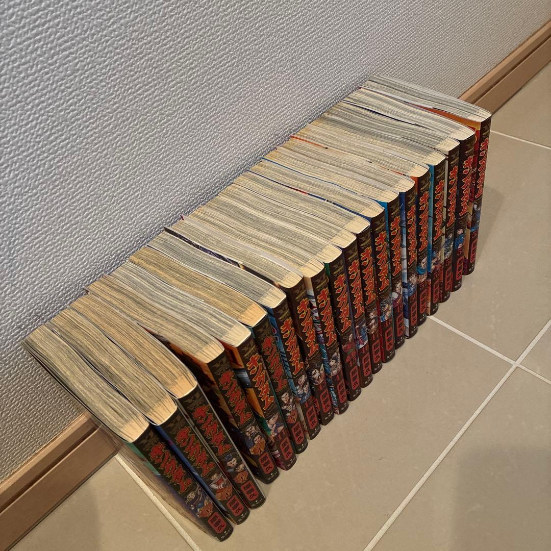 キングダム　33～35、39～55巻、計20巻セット　漫画