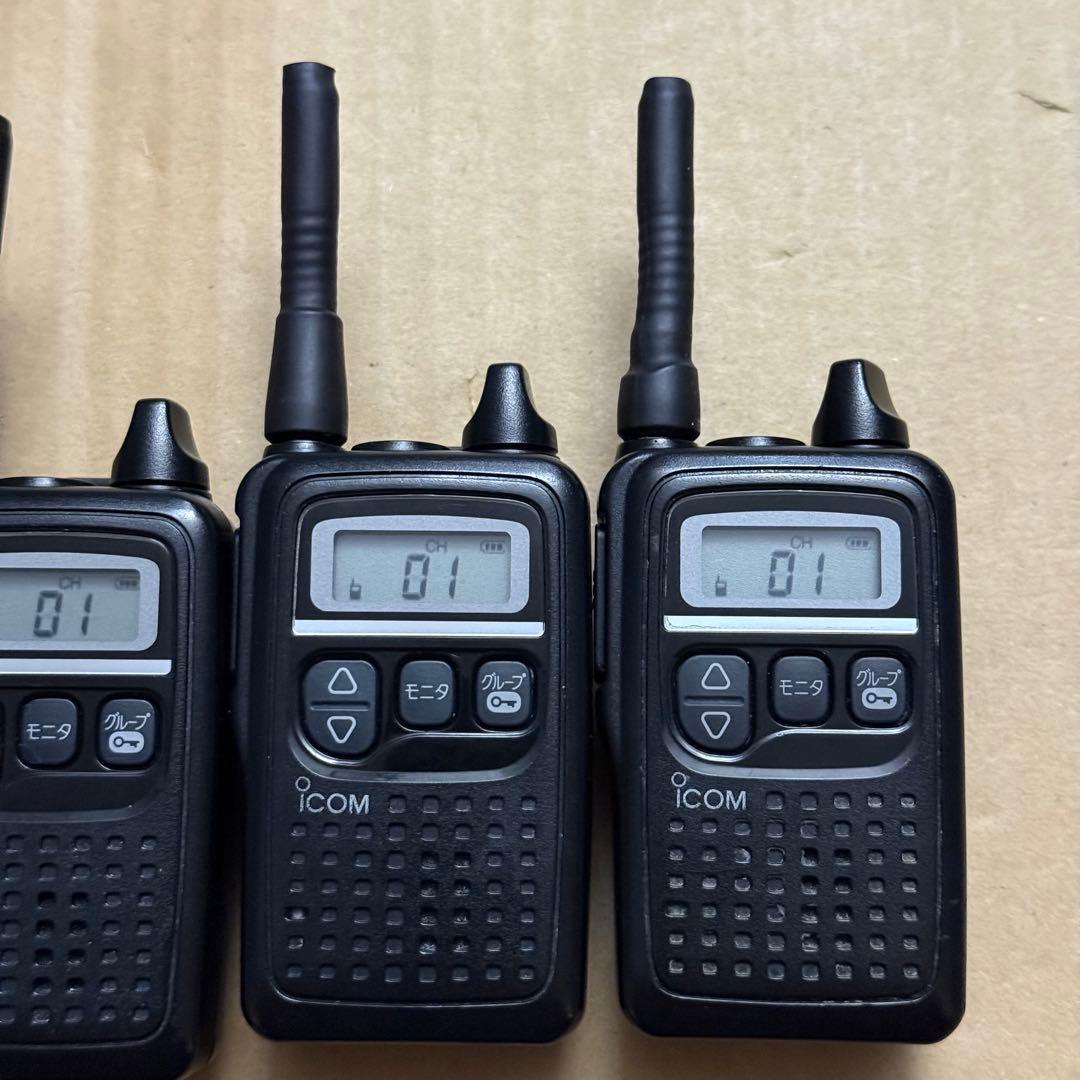 ICOM IC-4300 特定小電力トランシーバー　4台フルセット