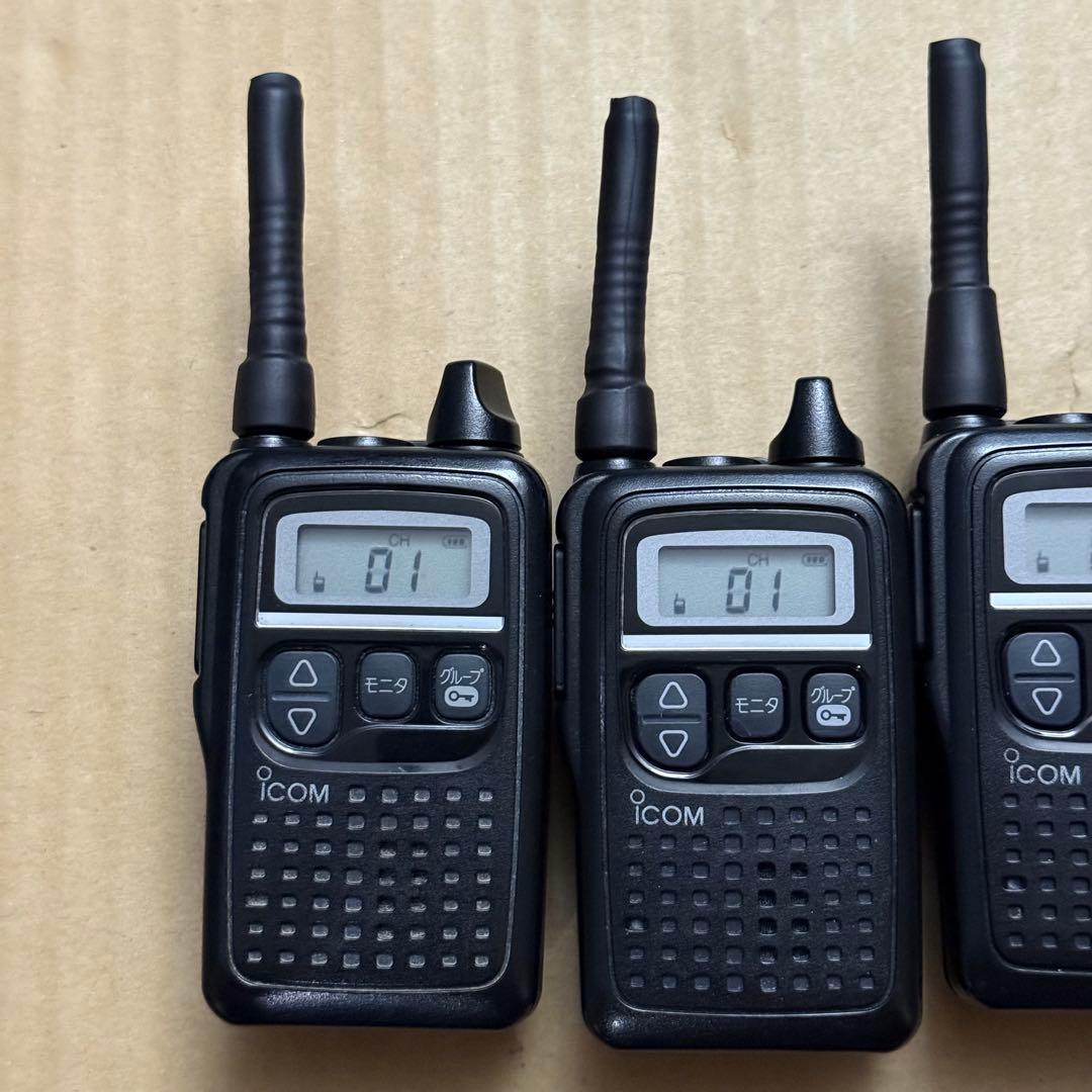 ICOM IC-4300 特定小電力トランシーバー　4台フルセット