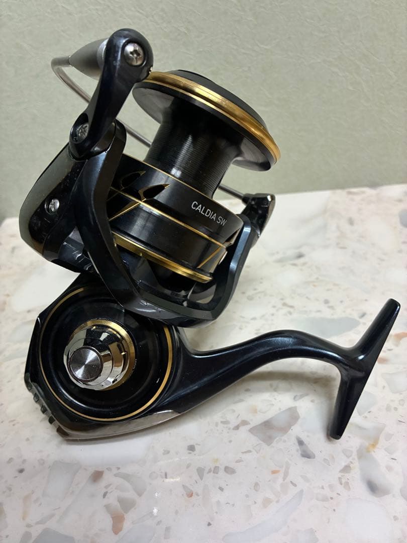 DAIWAダイワ　カルディア18000 クロスキャスト6000 2台セット売り