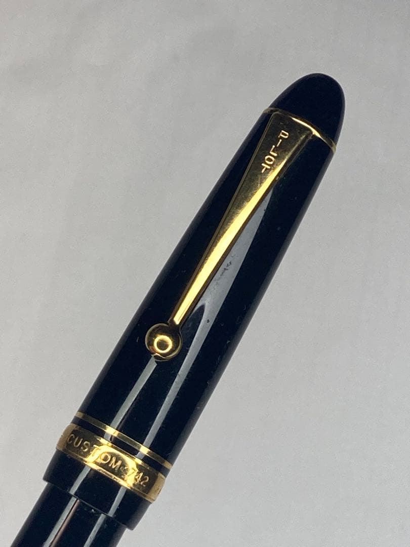 PILOT 万年筆　カスタム742 EF(極細字)