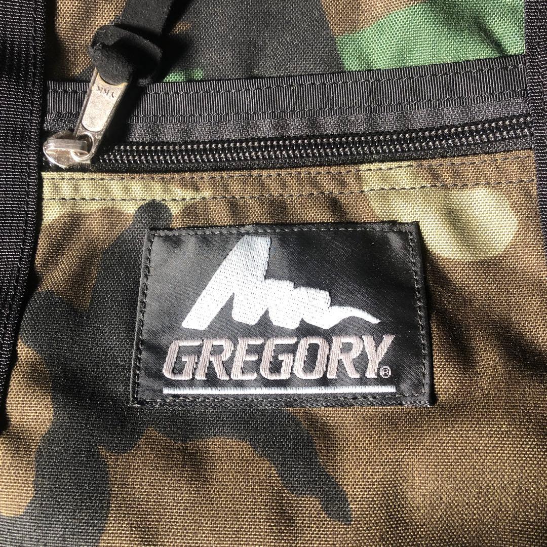 （予約済み）GREGORY カモフラージュ トートバッグ