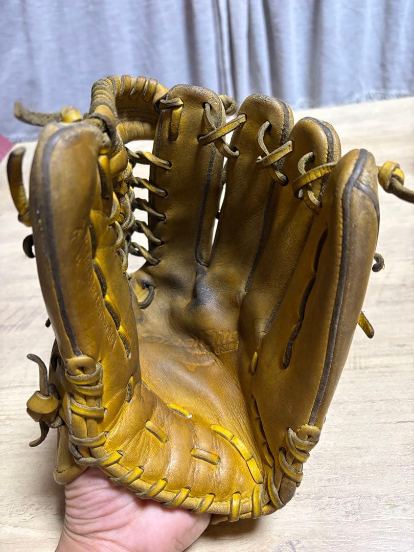 Mizuno 軟式グローブ 右投げ用 ブラウン
