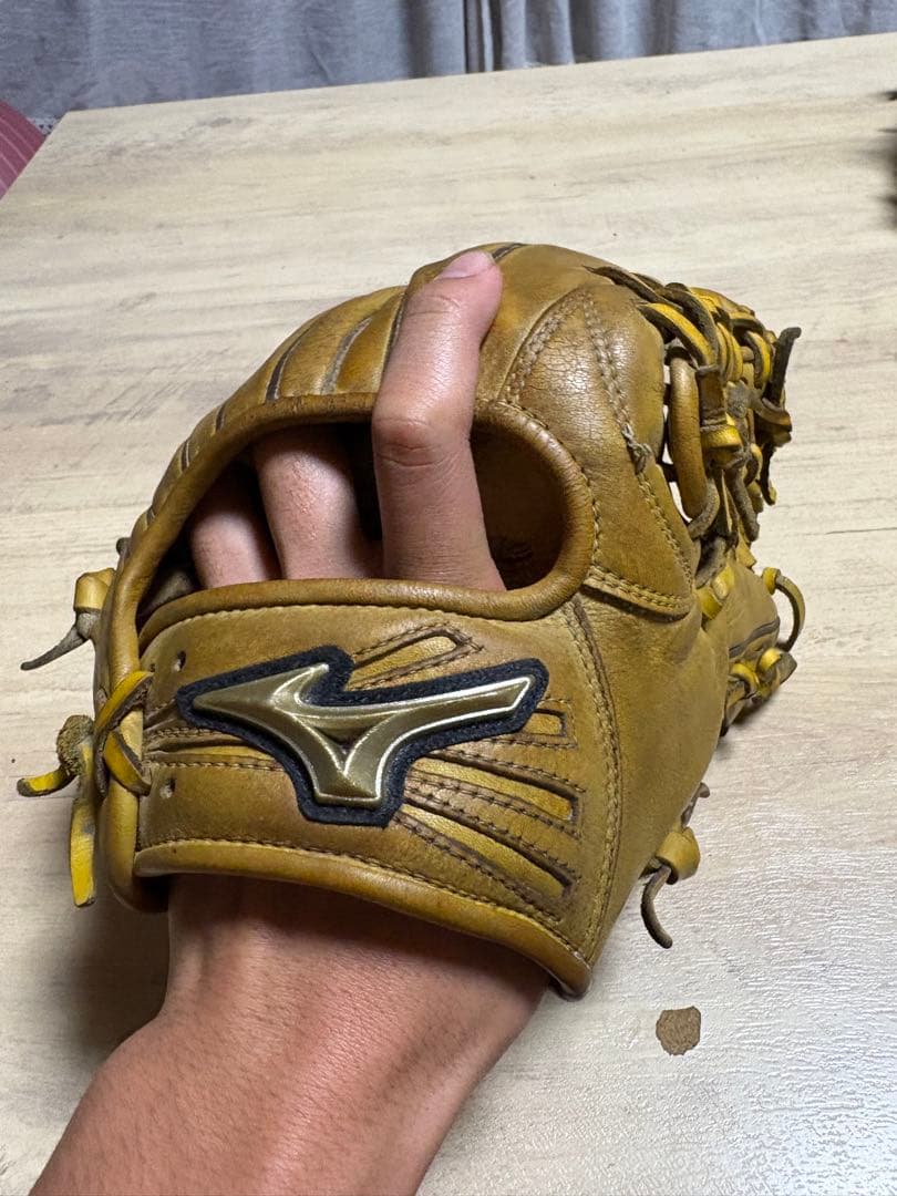 Mizuno 軟式グローブ 右投げ用 ブラウン