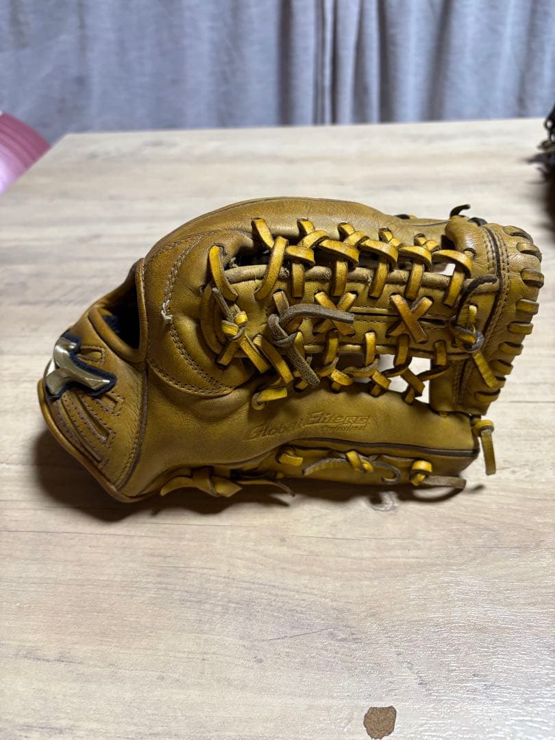 Mizuno 軟式グローブ 右投げ用 ブラウン