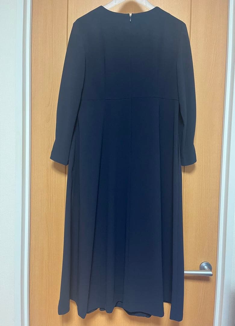 23区新品【VERYコラボ 】トリアセダブルジョーゼット ワンピース32
