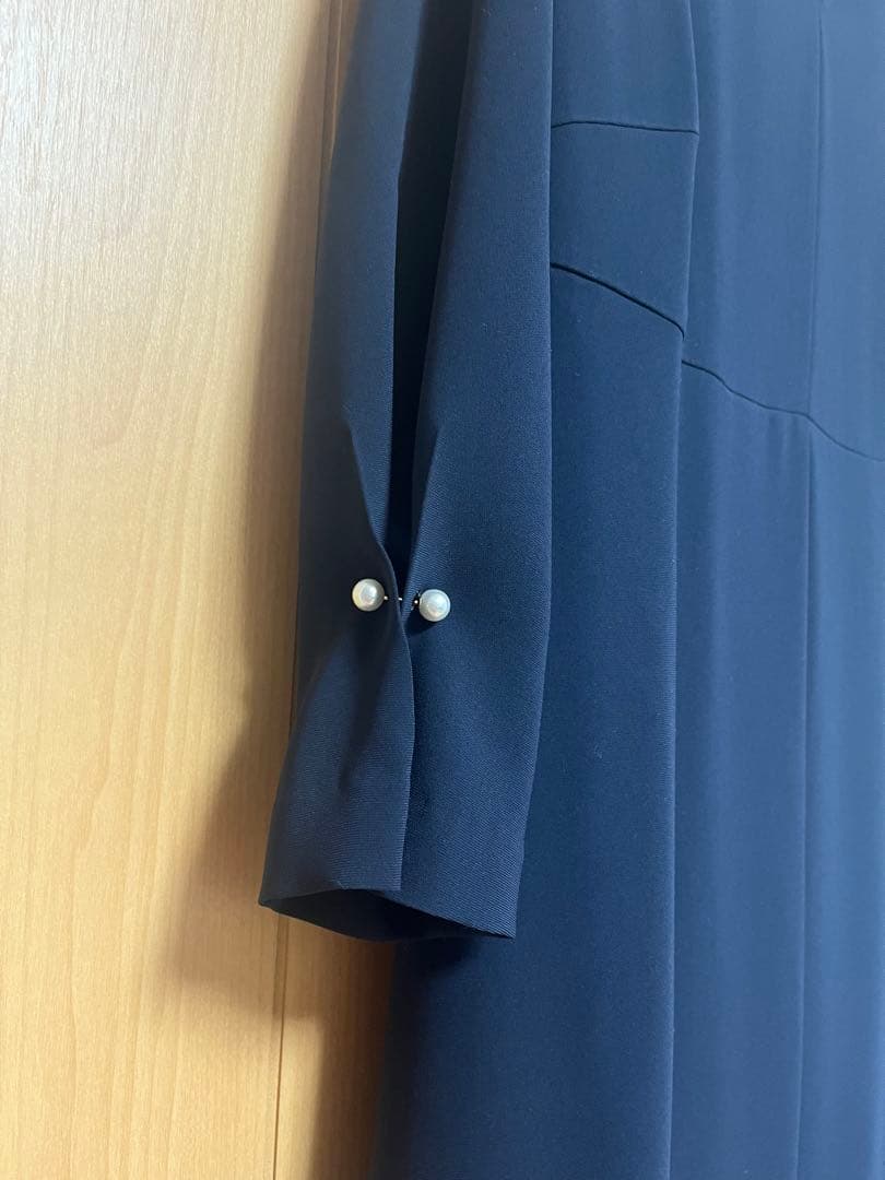 23区新品【VERYコラボ 】トリアセダブルジョーゼット ワンピース32