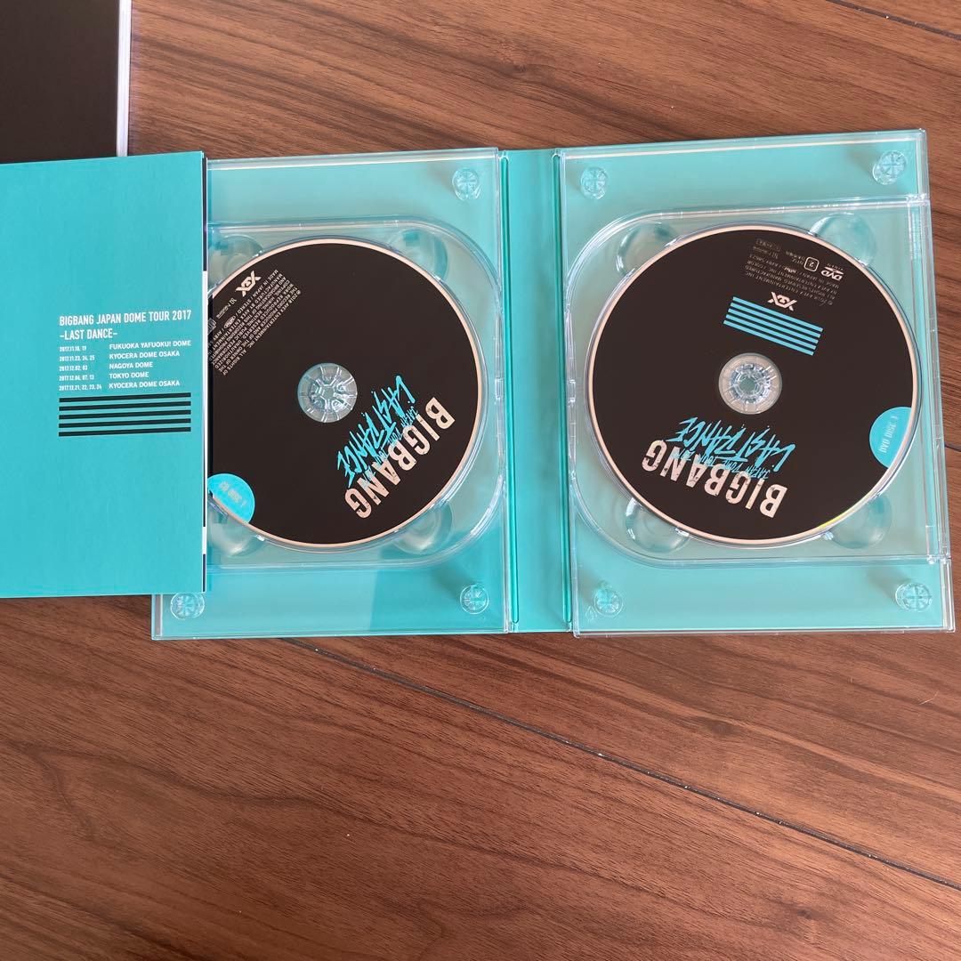 BIGBANG LAST DANCE DVDパッケージ 初回限定版