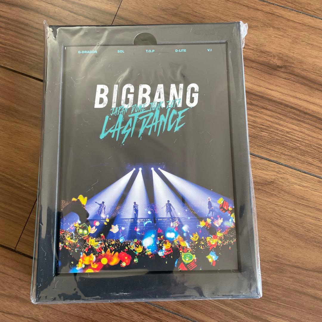 BIGBANG LAST DANCE DVDパッケージ 初回限定版