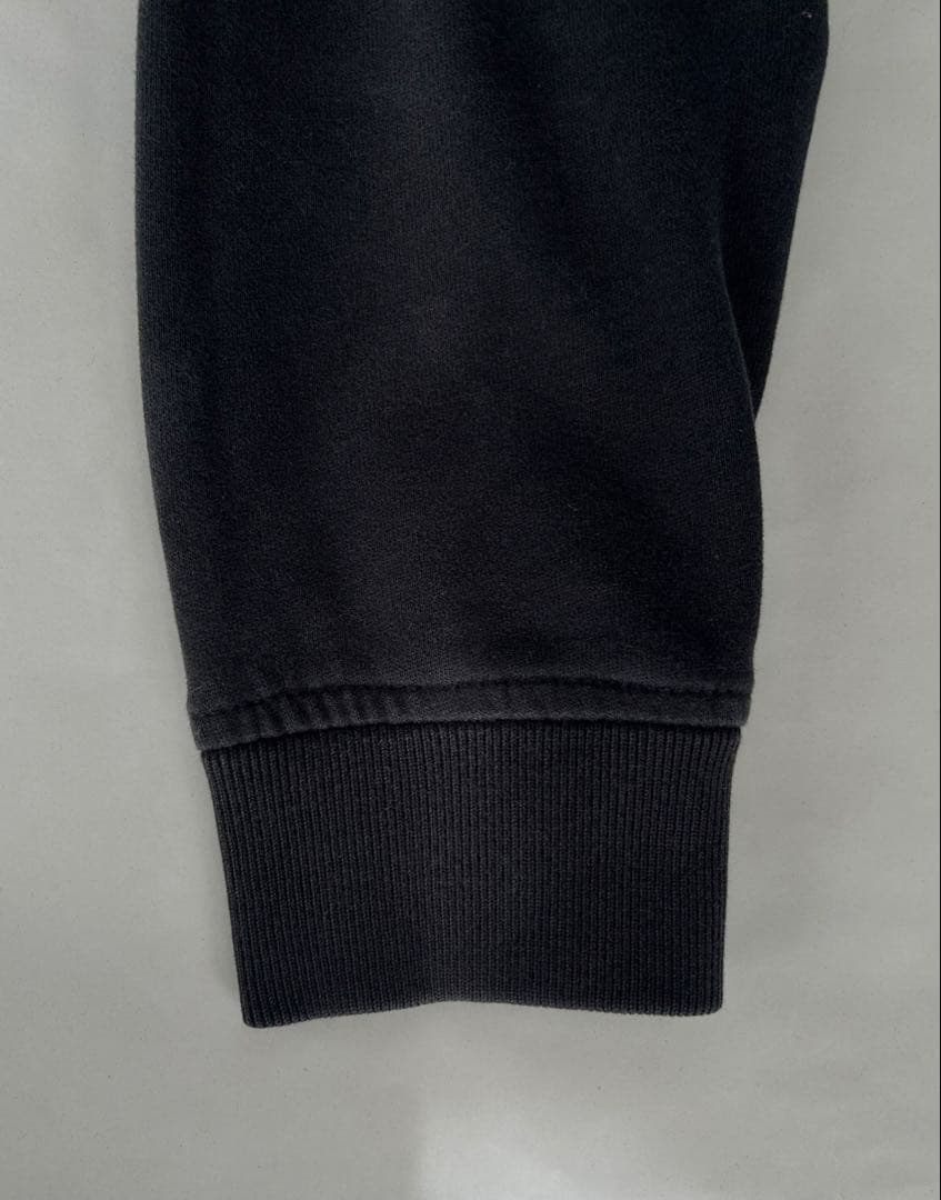 Polo Ralph Lauren ラグビーシャツ Mブラック エルボーパッチ
