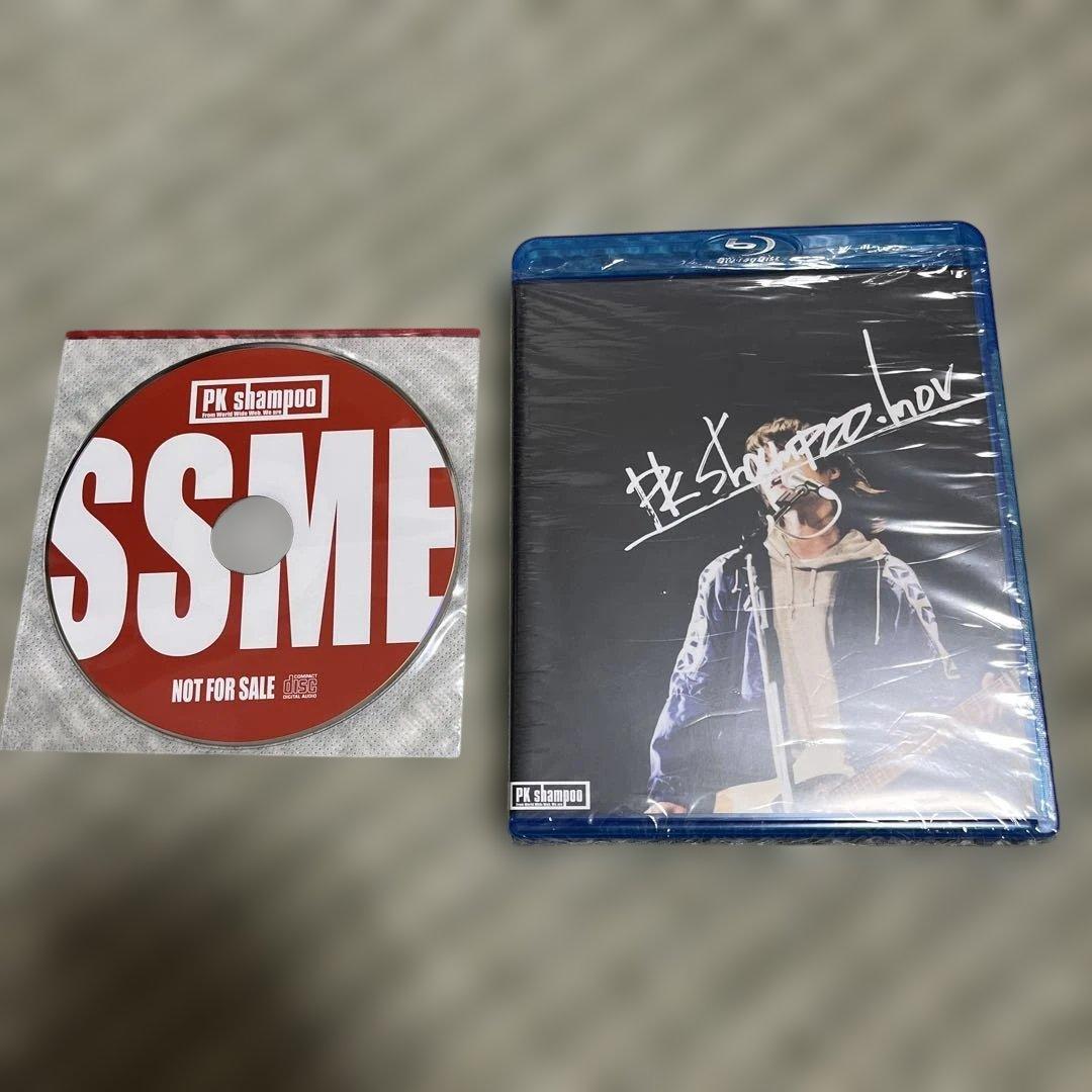 PK Shampoo.mov (Live BD) + 特典CD セット 最終価格
