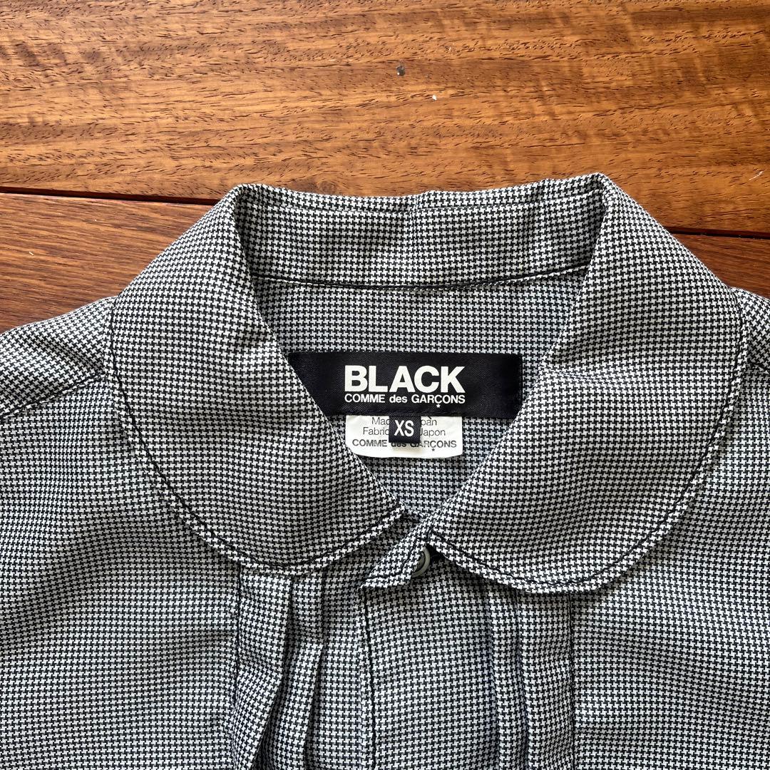 BLACK COMME des GARÇONS 長袖シャツ XS