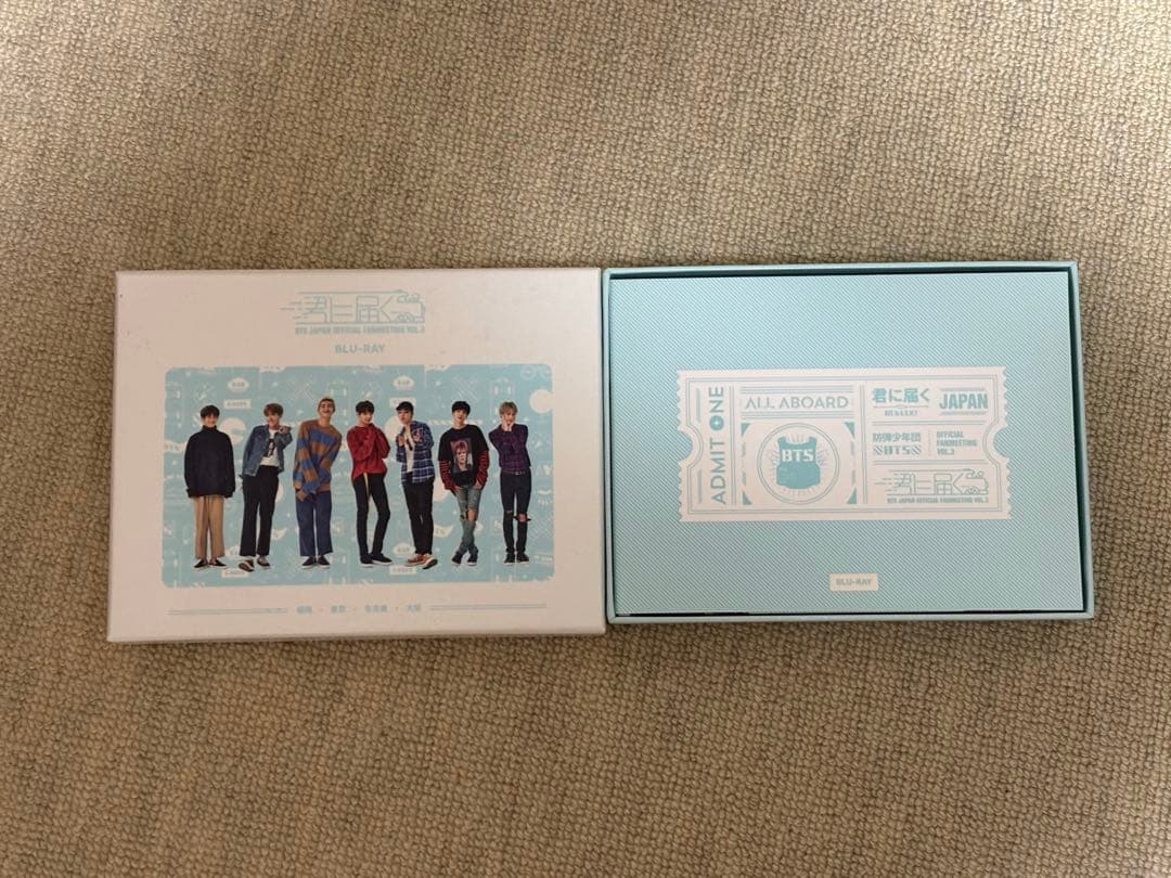 BTS 君に届く ファンミーティング Bluray 2016