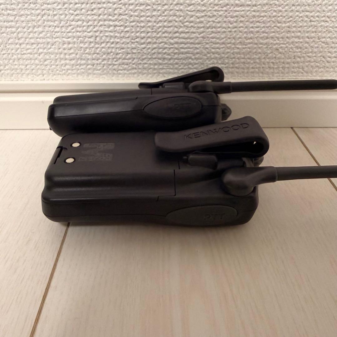 KENWOOD UBZ-LM20 特定省電力 トランシーバー 2台セット