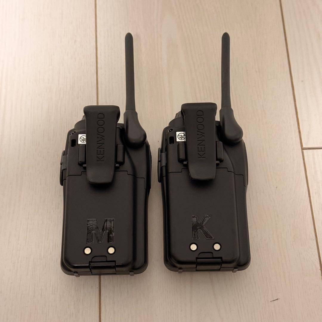 KENWOOD UBZ-LM20 特定省電力 トランシーバー 2台セット