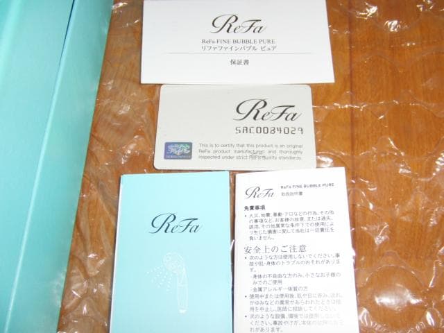 ReFa FINE BUBBLE PURE シャワーヘッド