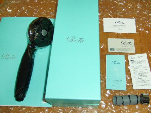 ReFa FINE BUBBLE PURE シャワーヘッド