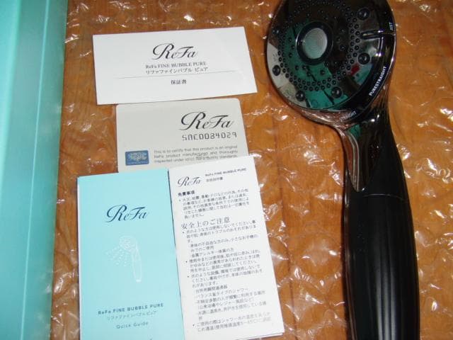ReFa FINE BUBBLE PURE シャワーヘッド