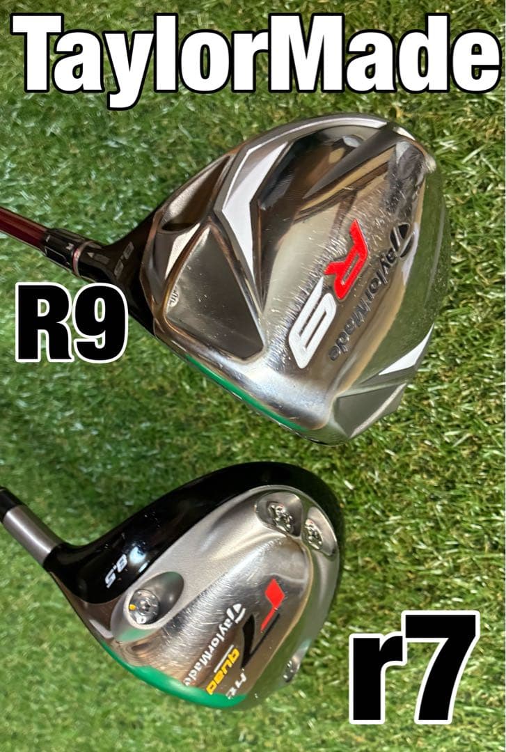 TaylorMade ドライバー2本セット