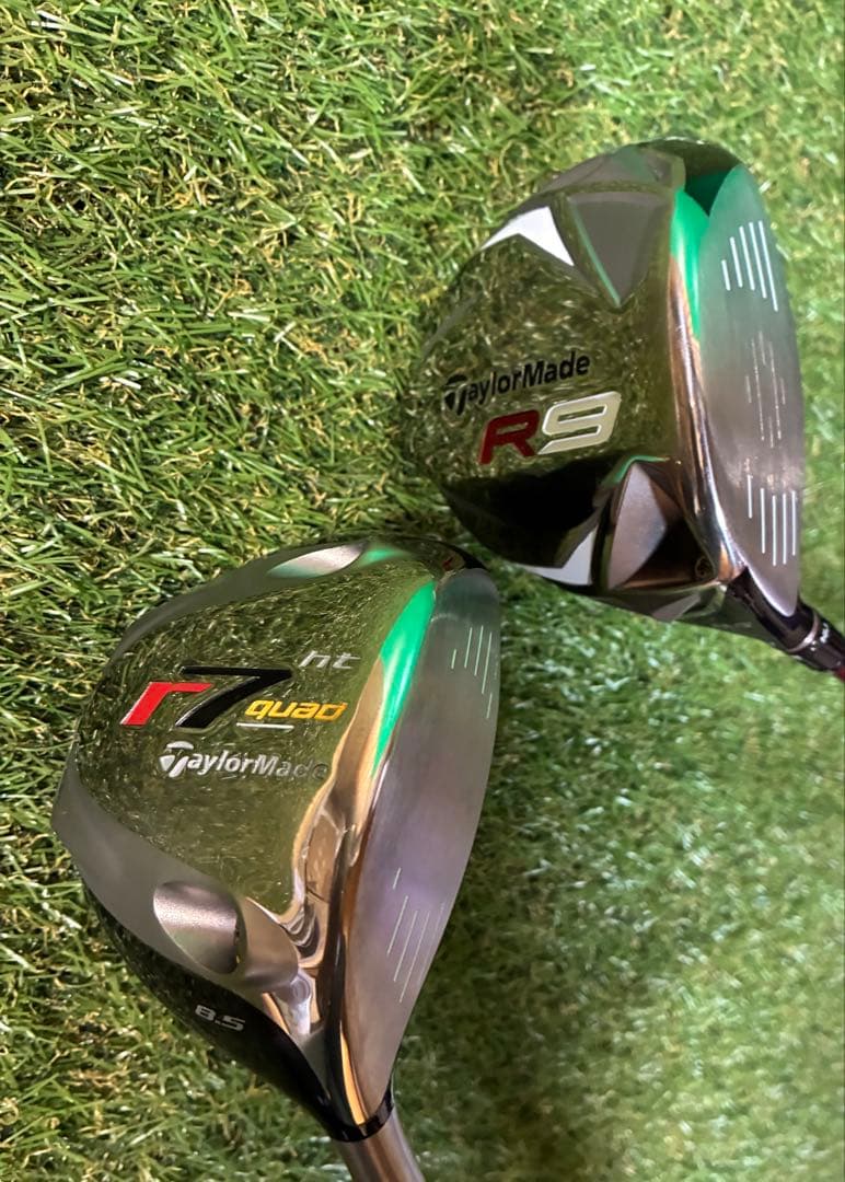 TaylorMade ドライバー2本セット