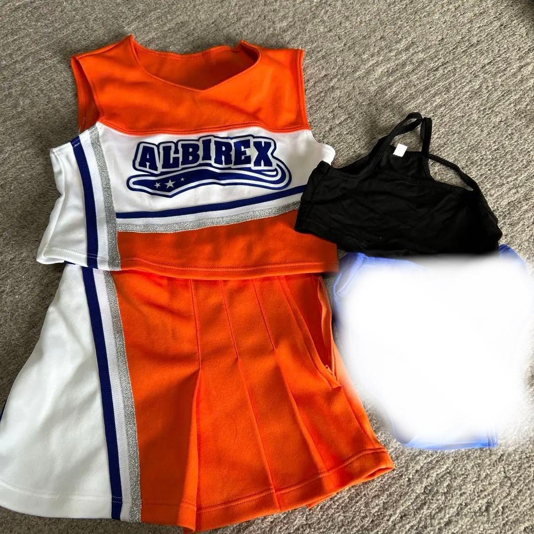 ALBIREX チアリーディングスクールウェア サイズ110