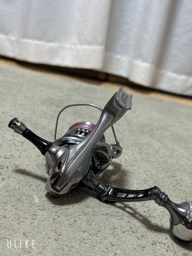 シマノ SHIMANO 21ナスキー C3000 カスタム品 スピニングリール