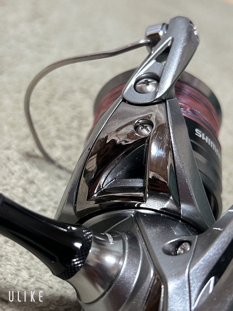 シマノ SHIMANO 21ナスキー C3000 カスタム品 スピニングリール