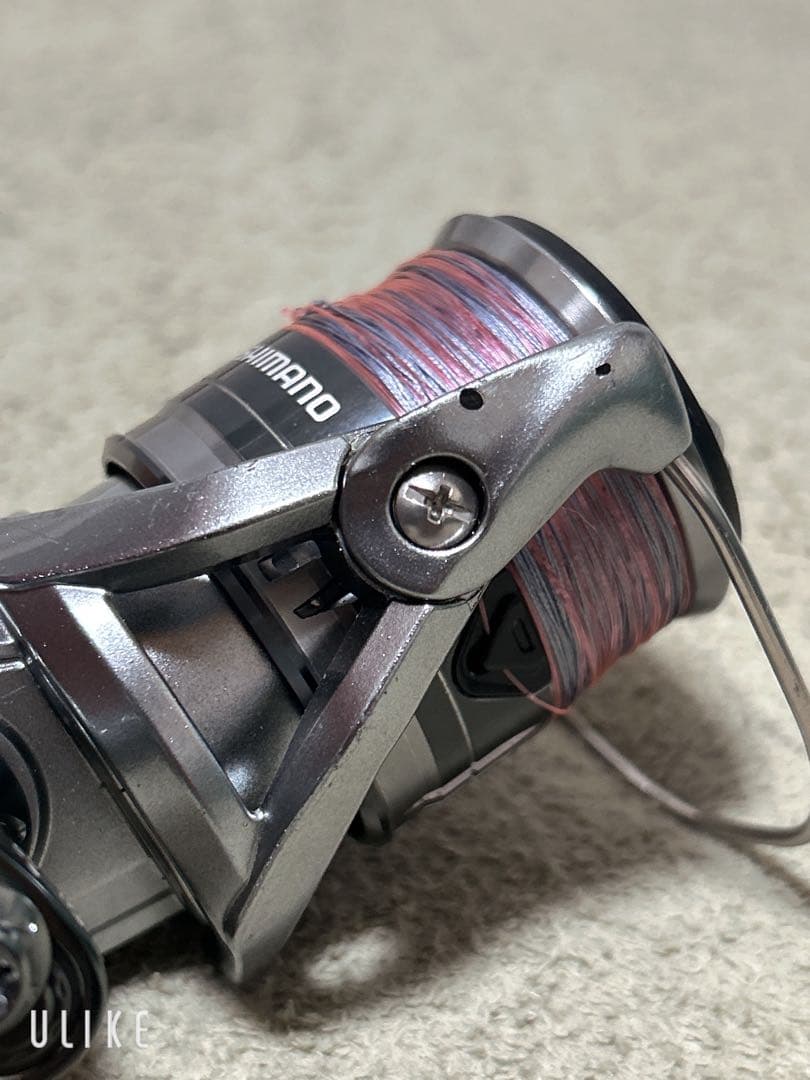 シマノ SHIMANO 21ナスキー C3000 カスタム品 スピニングリール
