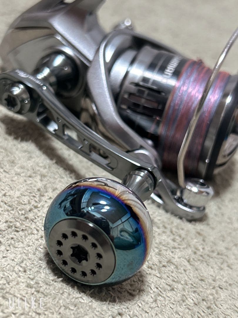 シマノ SHIMANO 21ナスキー C3000 カスタム品 スピニングリール