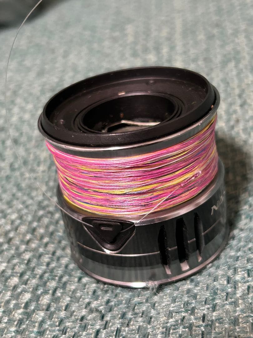 シマノ SHIMANO 21ナスキー C3000 カスタム品 スピニングリール