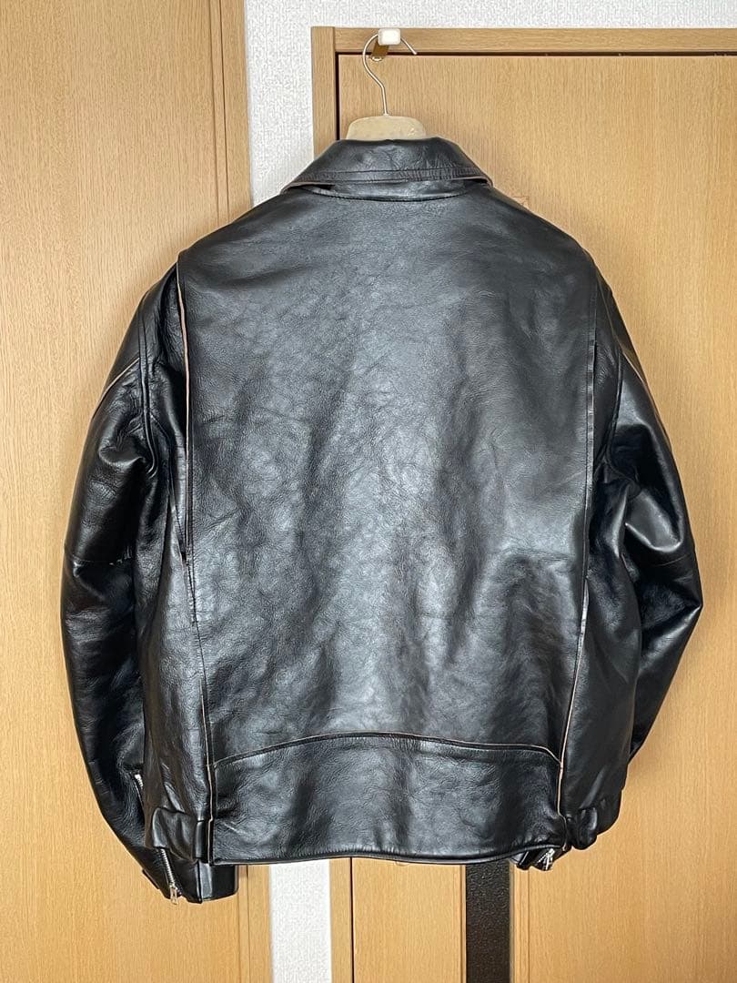 sacai 25ss レザージャケット leather Jacketサイズ4
