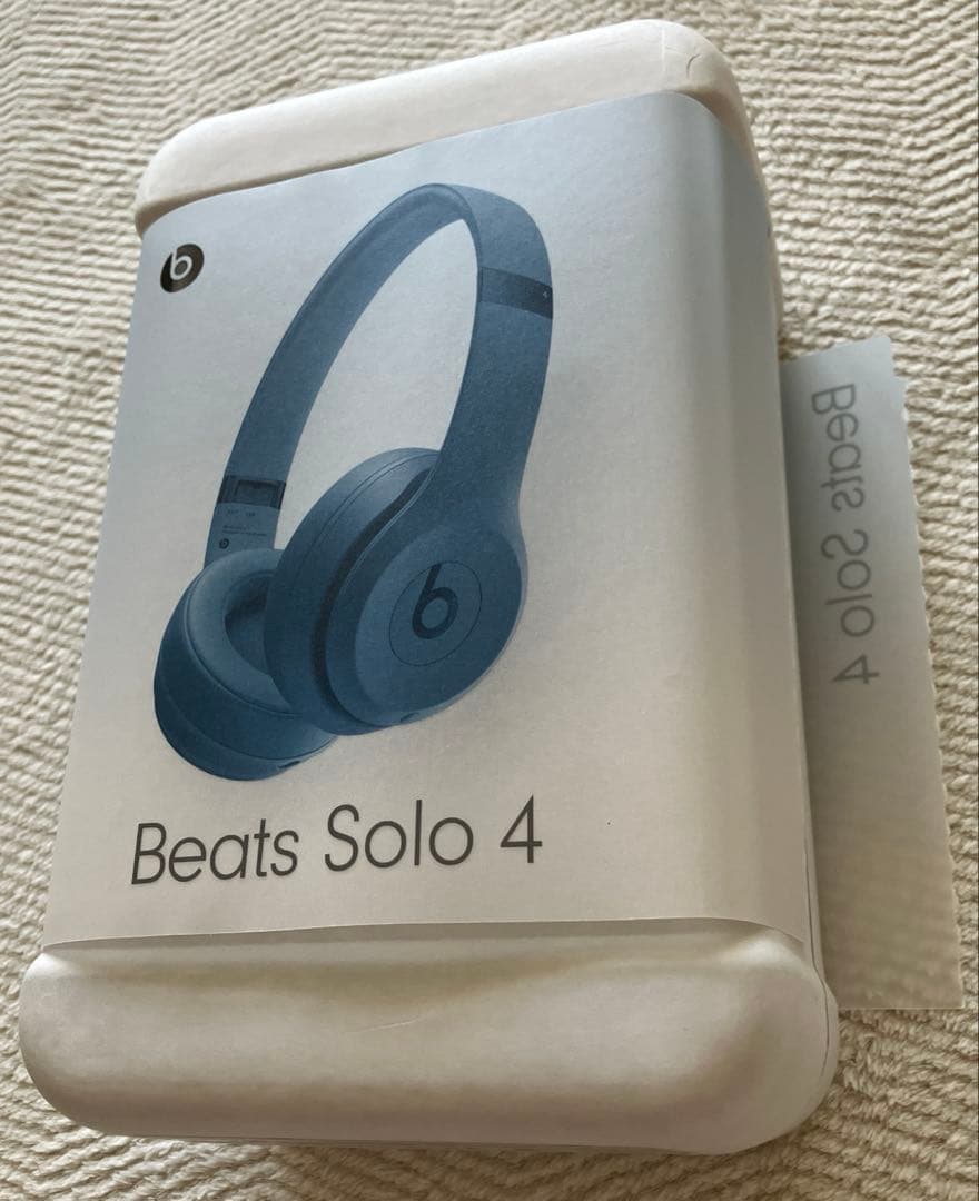 Beats Solo 4 Bluetoothワイヤレスヘッドホン　美品