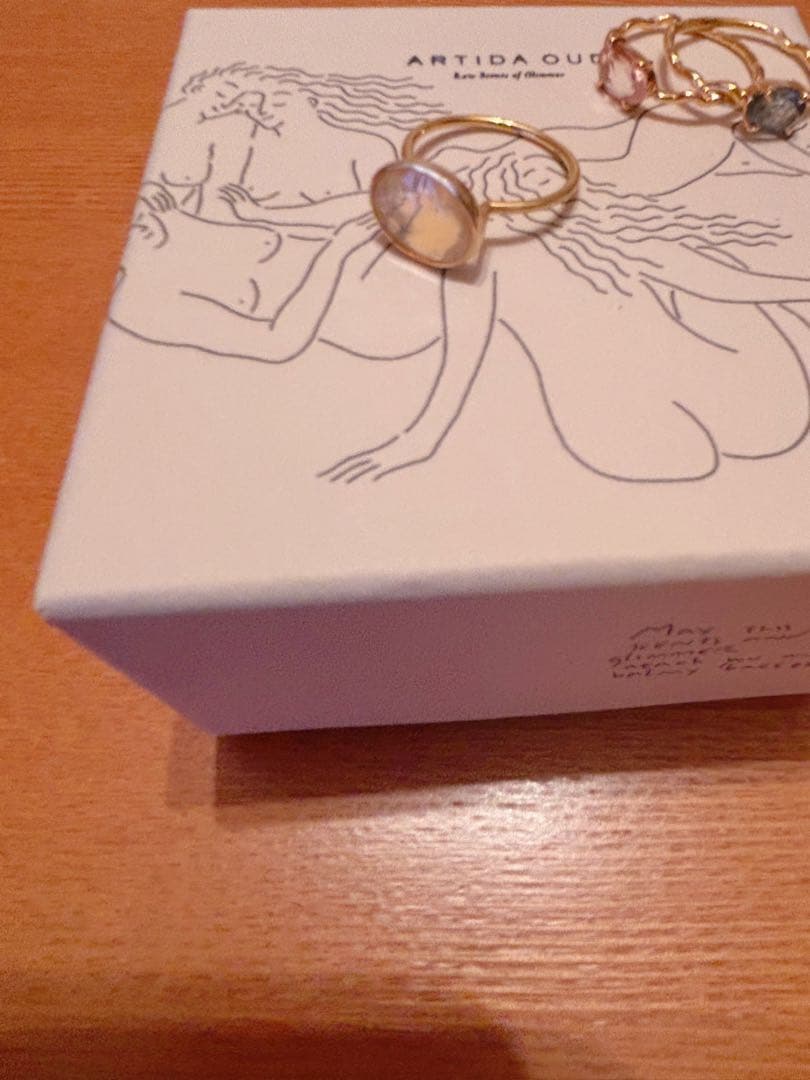 最終お値下げ美品ARTIDA OUDオパールリング