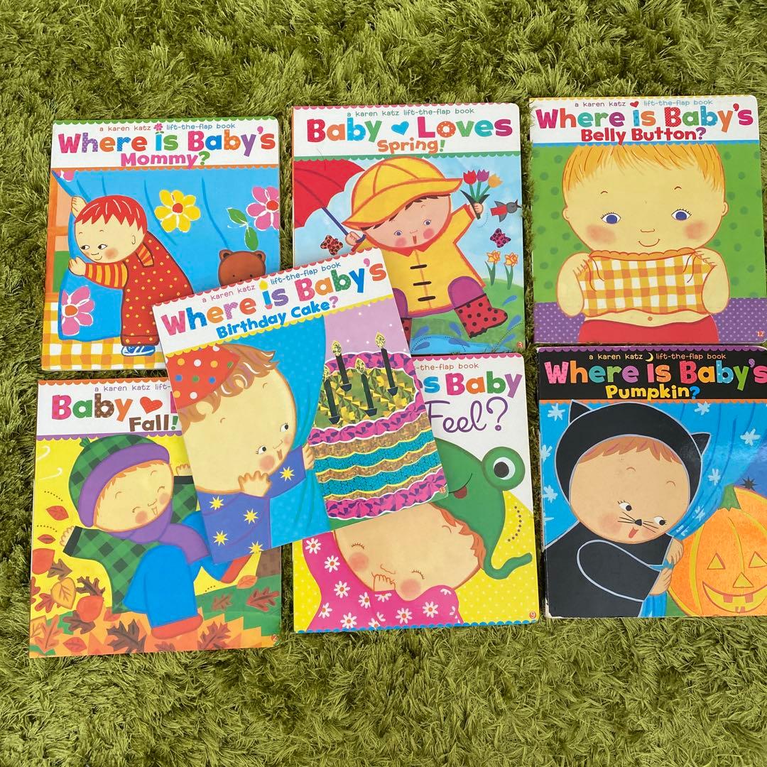 Where is Baby? 絵本セット 6冊　絵本　洋書