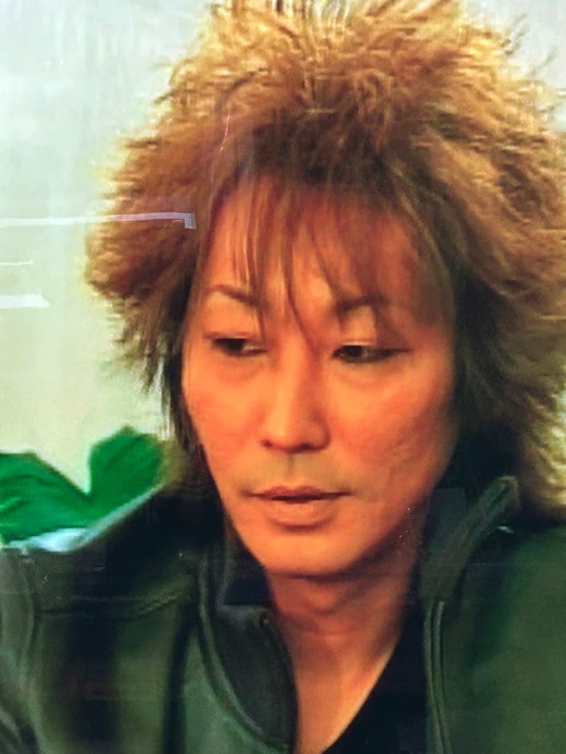 DVD HARRY村越弘明　ピック付　ライブ&インタビュー2001年